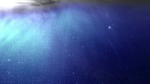 Space loop Video stock 599561