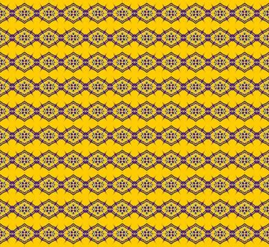 Space lunar surface: repeatable decorative tile pattern in sulfur dust, moon roc Stock Illustration