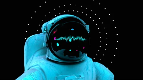 Space Man 4K 04 Vidéo 111928372