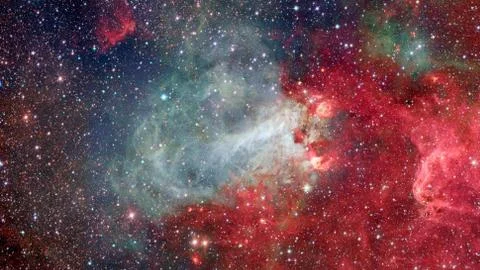 Space many light years far away. Elements of this image furnished by NASA Stock Photos