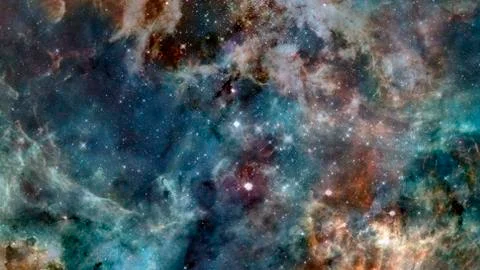 Space many light years far away. Elements of this image furnished by NASA Stock Photos
