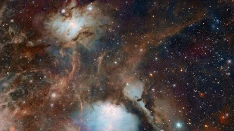 Space many light years far away. Elements of this image furnished by NASA Stock Photos