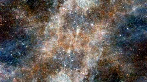 Space many light years far away. Elements of this image furnished by NASA Stock Photos