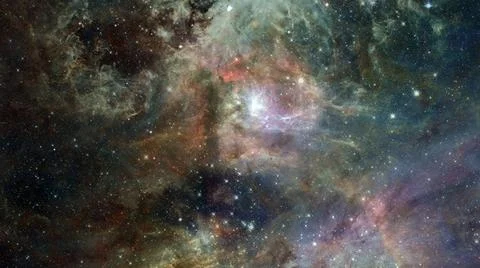 Space many light years far away. Elements of this image furnished by NASA ... Stock Photos