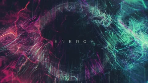 Space Meditation After Effects stock