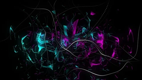 Space Metamorphosis Video stock 70286056