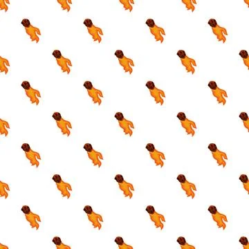 Space meteors falling seamless pattern background 스톡 일러스트