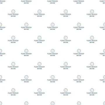 Space mission pattern vector seamless 스톡 일러스트