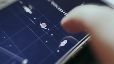 Space mission pipeline from observation to discovery Stockbeeldmateriaal 334944253