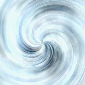 Space motion curled flash beam Stock Illustration