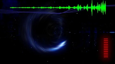 Space music 스톡 동영상 76432575