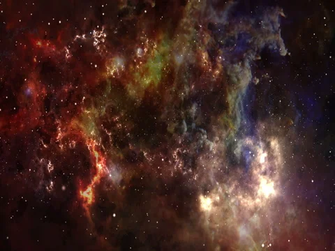 Space Nebula 3 스톡 동영상 83795191