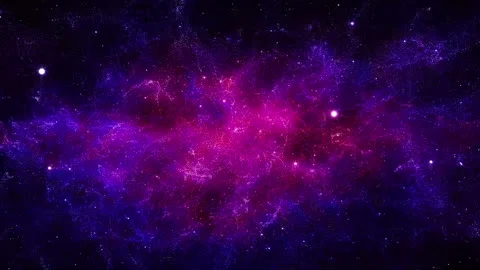 Space Nebula 4k Stock Footage 318819340