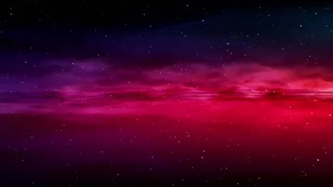 Space Nebula animation Stock Footage 84859593