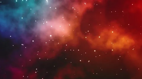 Space Nebula background 動画素材 171945500