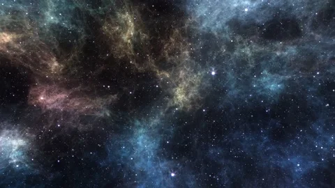 Space Nebula Background Stock Footage 179775081