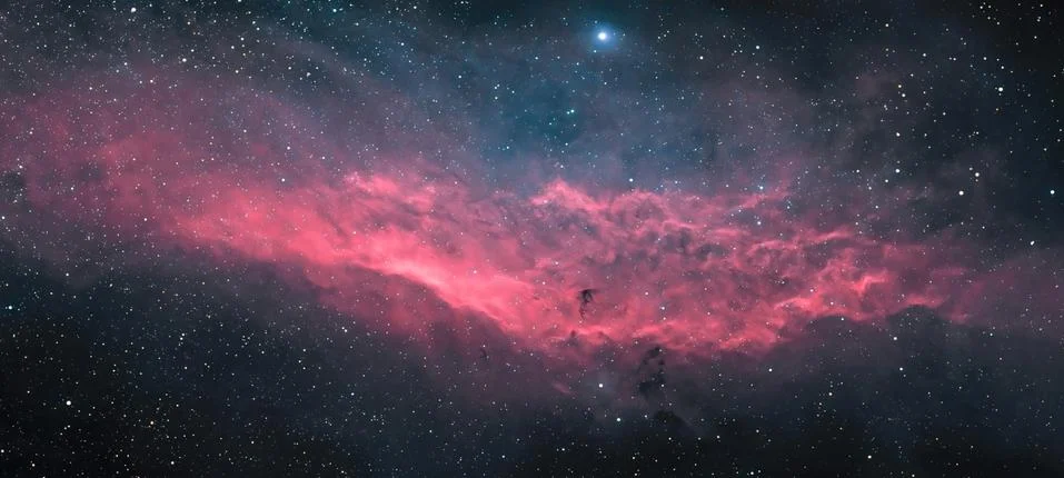 Space nebula background Stock Photos