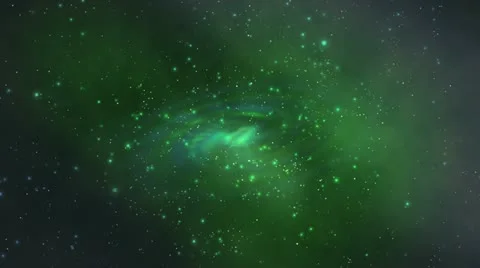 Space Nebula CGI Stock Footage 10909961