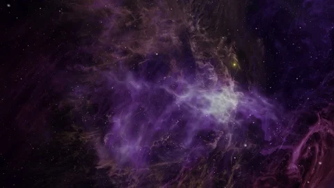 Space Nebula Cosmos Video stock 101540960