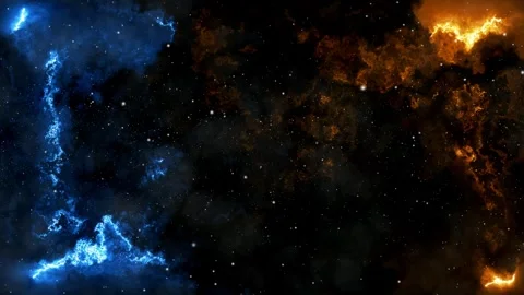 Space Nebula Flight Animation 4k 스톡 동영상 318820108