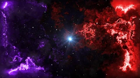 Space Nebula Flight Animation 4k Stock Footage 318820127