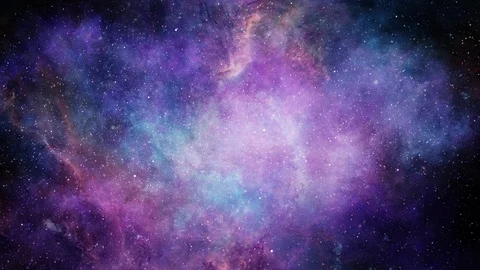 Space Nebula Flight Stock Footage 121913077