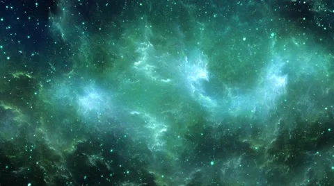 Space Nebula Flight Seamlessly Looped Background Vidéo 47897037