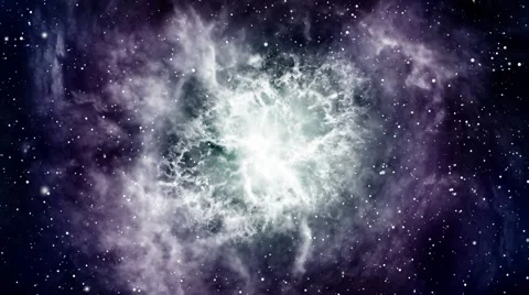 Space Nebula Stock Footage 68871927