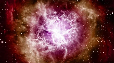 Space Nebula Stock Footage 68872190