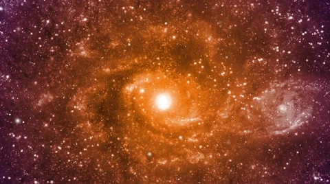 Space Nebula Stock Footage 68872253