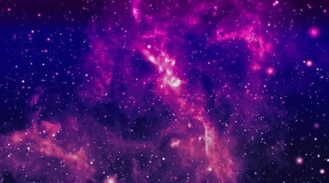 Space nebula Stock Footage 68873132