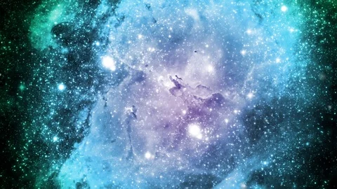Space Nebula Stock Footage 70017598