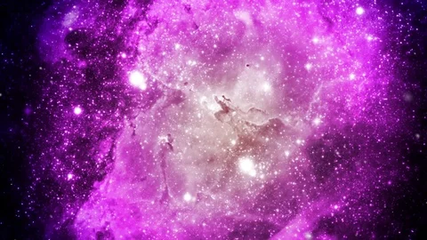 Space Nebula Stock Footage 70017652