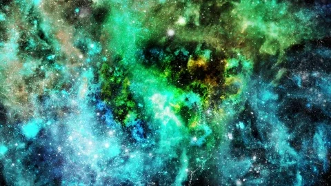 Space Nebula Stock Footage 70017945