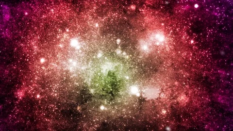 Space Nebula Stock Footage 70017961