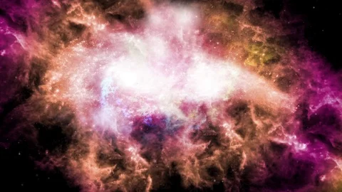 Space Nebula Stock Footage 70018134