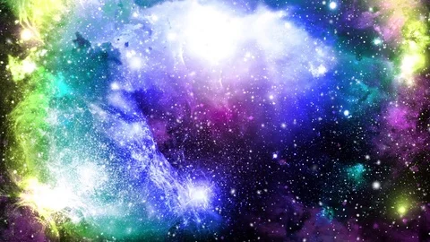 Space Nebula Stock Footage 70018319
