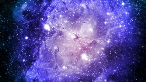 Space Nebula Stock Footage 70018398
