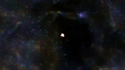 Space nebula Stock Footage 75611630