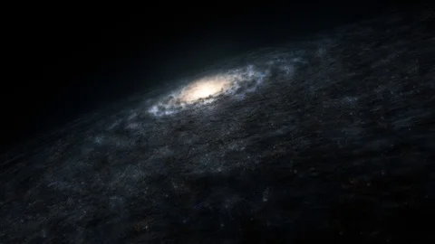 Space Nebula Stock Footage