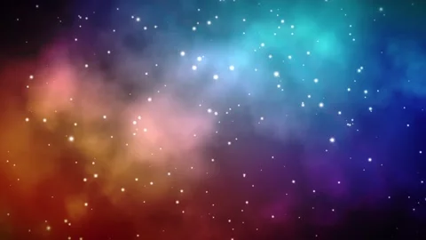 Space Nebula 動画素材 171996018