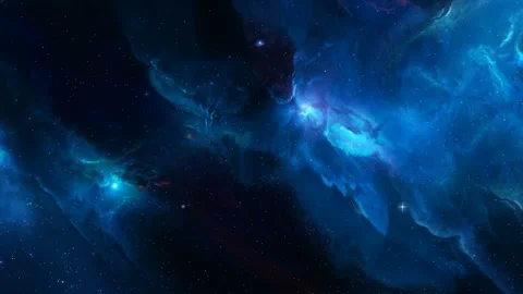 In The Space Nebula 스톡 동영상 318339205