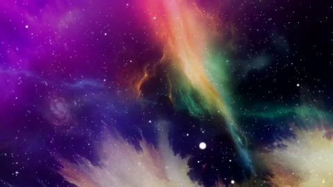 Space Nebula Stock Footage 318652492
