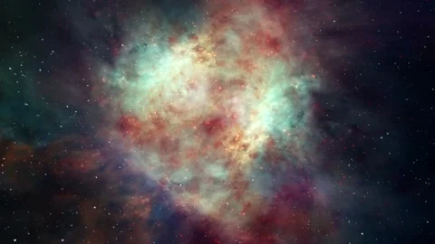 Space Nebula 스톡 동영상 318656206