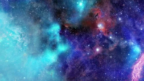 Space Nebula Stock Footage 318818856