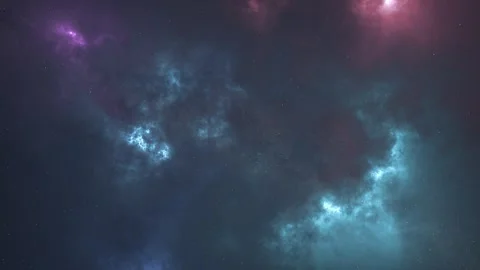 Space Nebula Stock Footage 318819335