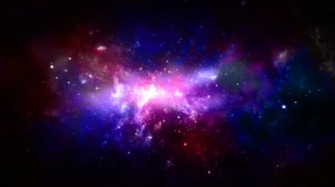 Space Nebula Galaxy Stock Footage 61463019