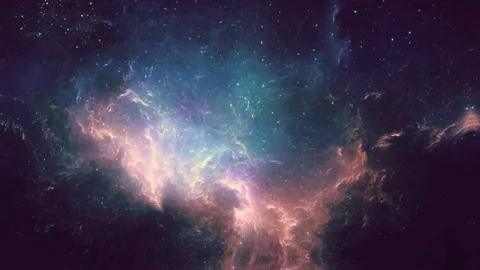 Space Nebula Galaxy Motion Background 4K Stock Footage 277922624