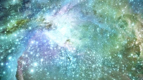 Space Nebula Galaxy Motion Background 4K Stock Footage 277923315