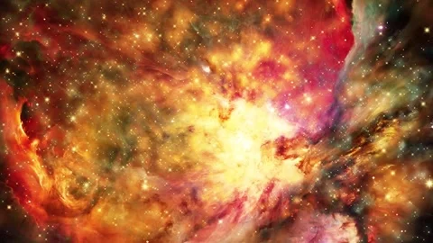 Space Nebula Galaxy Motion Background 4K Stock Footage 277923409